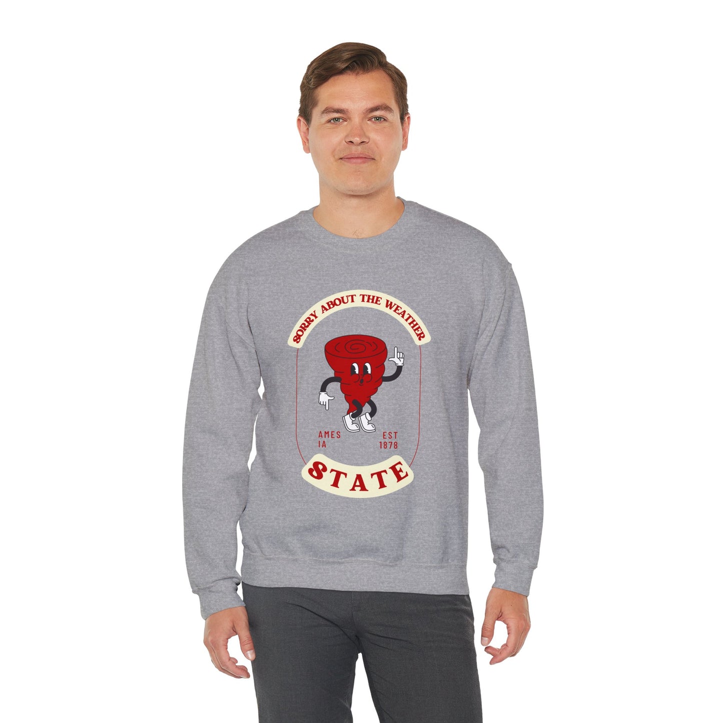 Sorry About the Weather Sweatshirt - Gilden