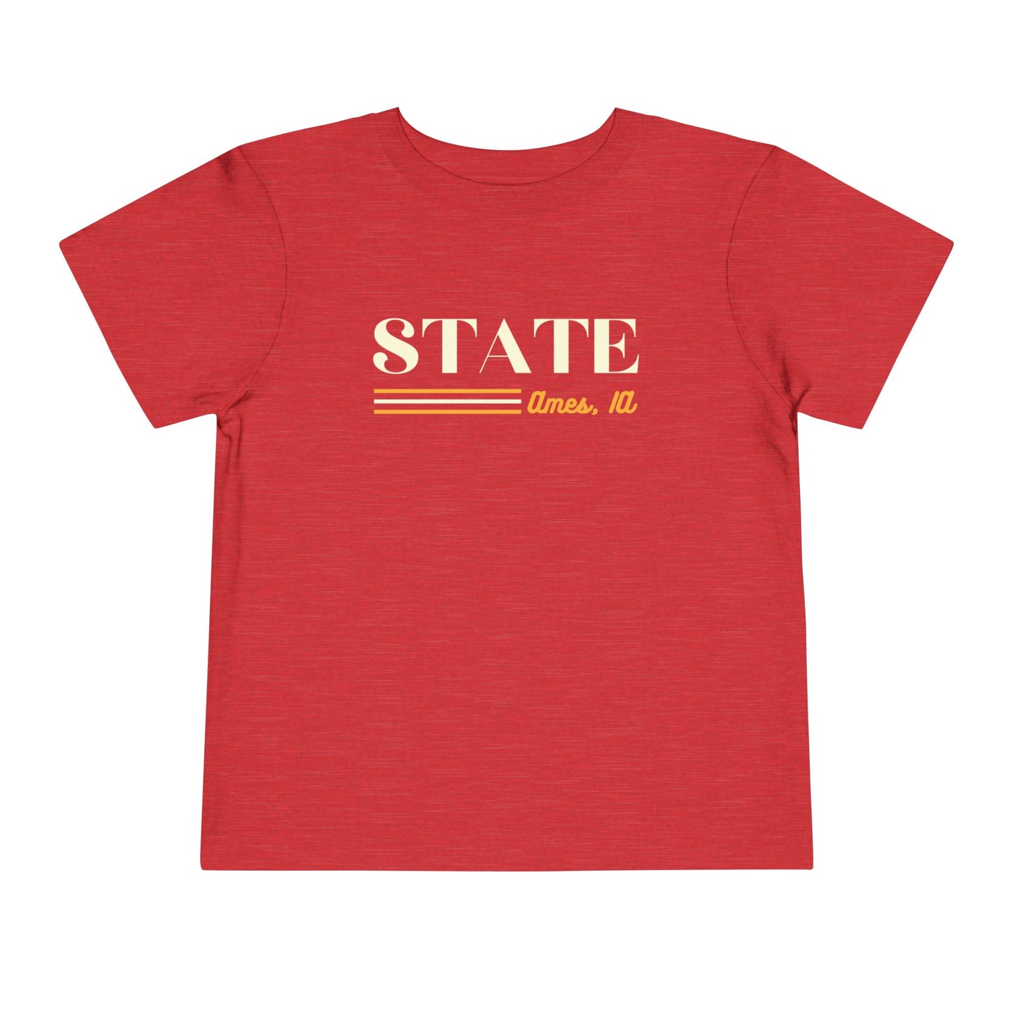 Kids State - Ames T-shirt - Bella and Canvas