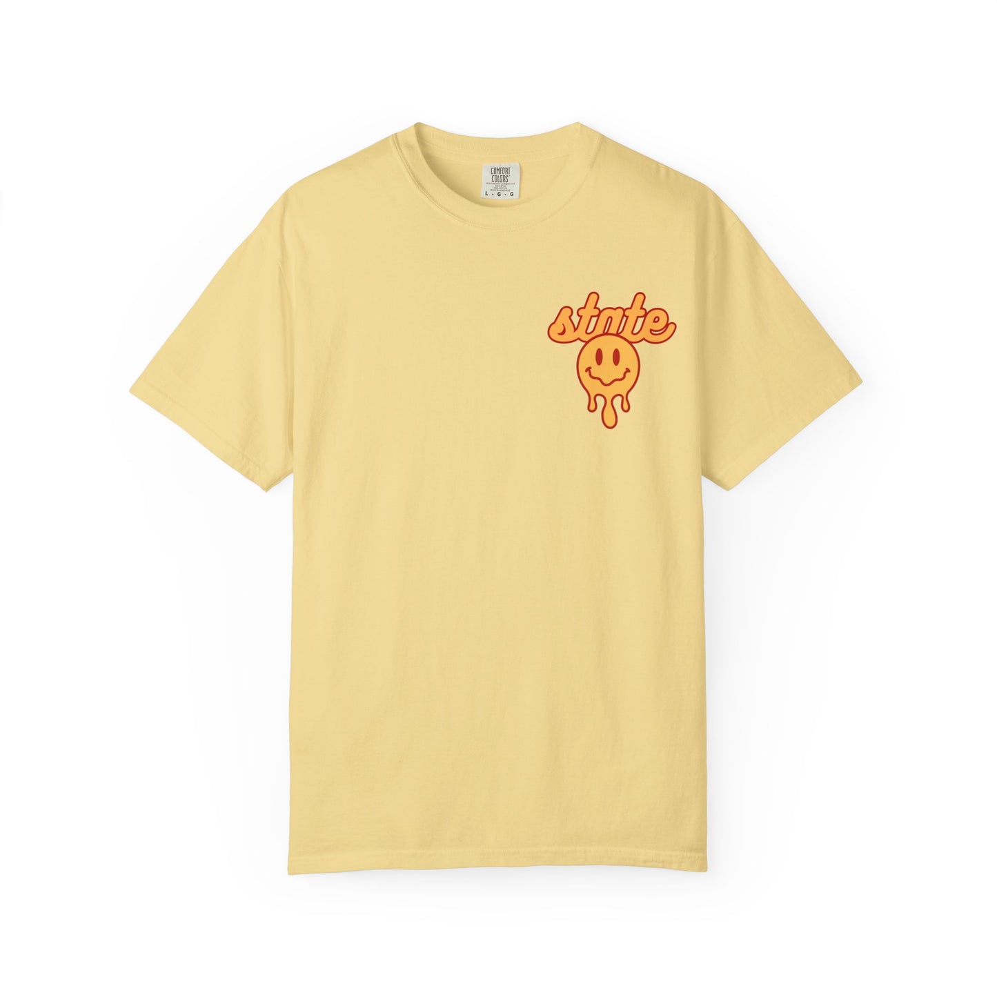 Smiley State Adult T - Comfort Colors