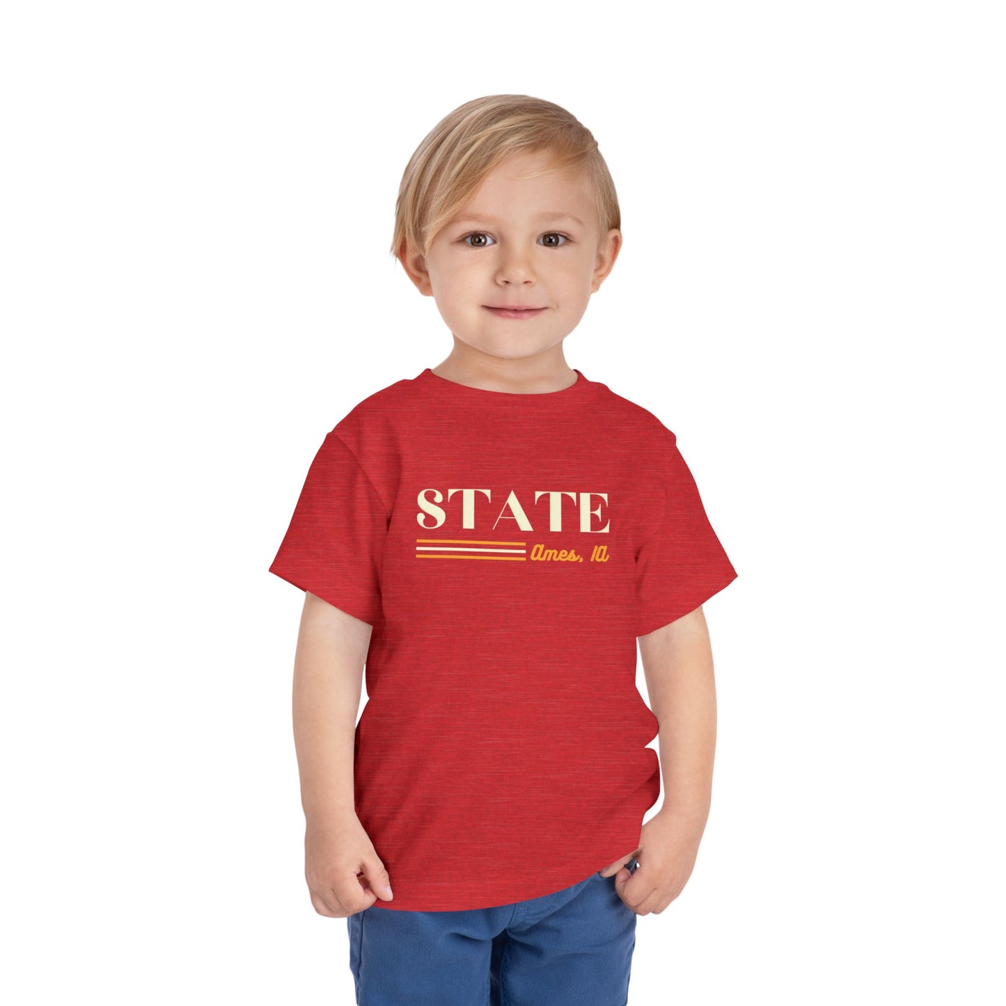 Kids State - Ames T-shirt - Bella and Canvas