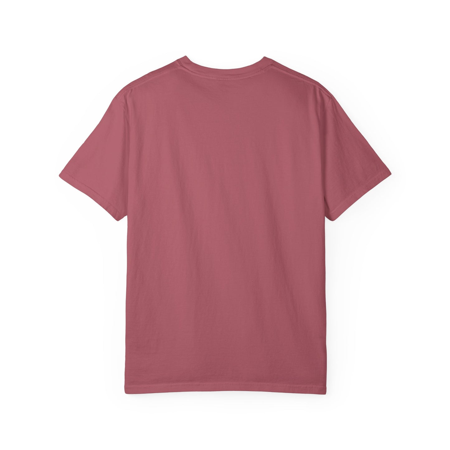Cursive State Adult T - Comfort Colors