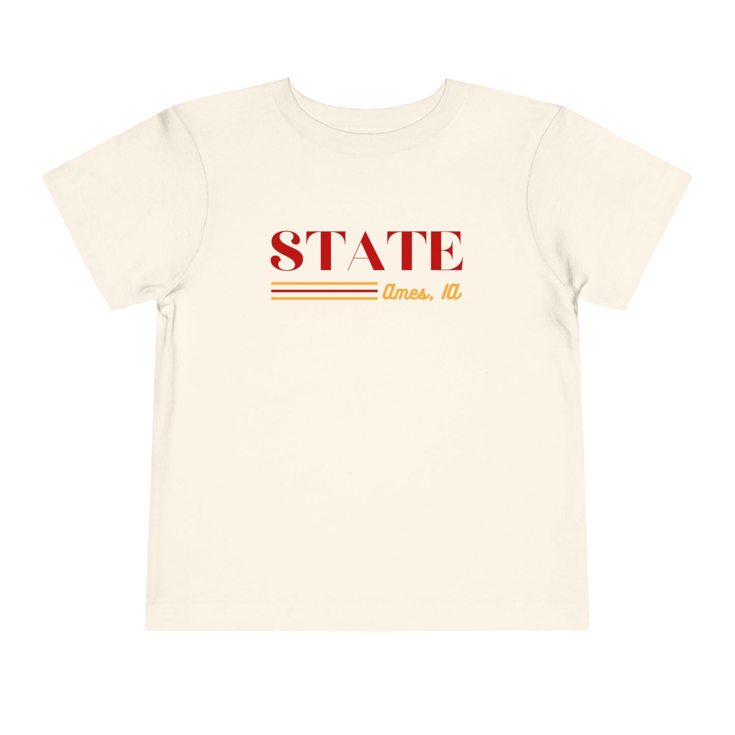 Kids State - Ames T-shirt - Bella and Canvas