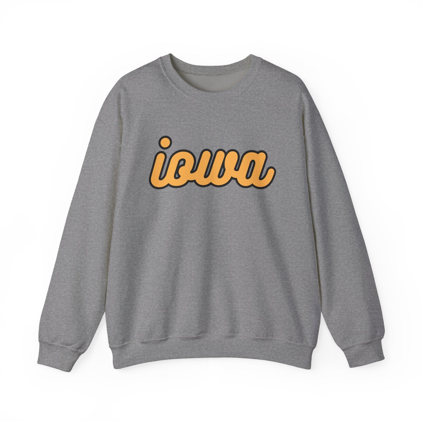 Iowa Cursive sweatshirt - Gilden