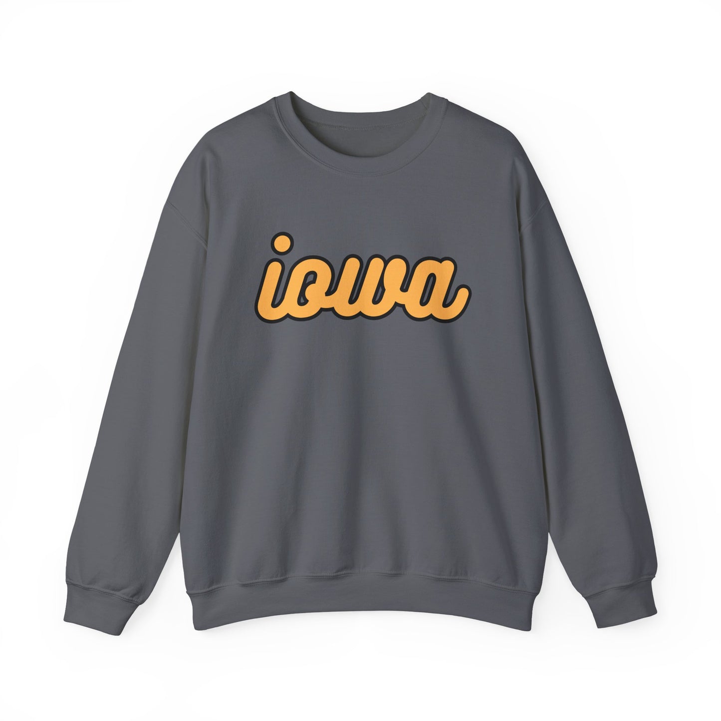 Iowa Cursive sweatshirt - Gilden
