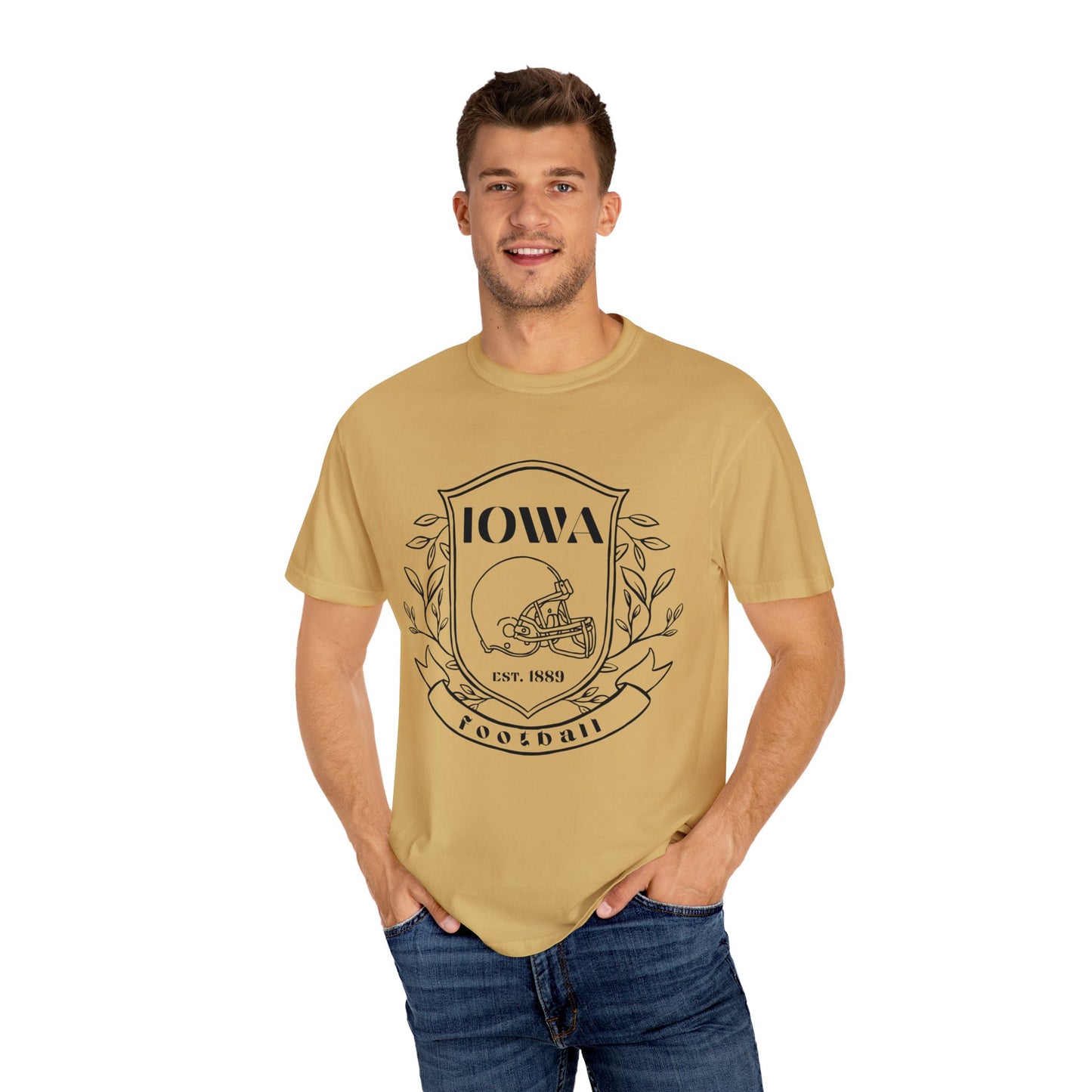 Iowa Crest T-Shirt - Comfort Colors