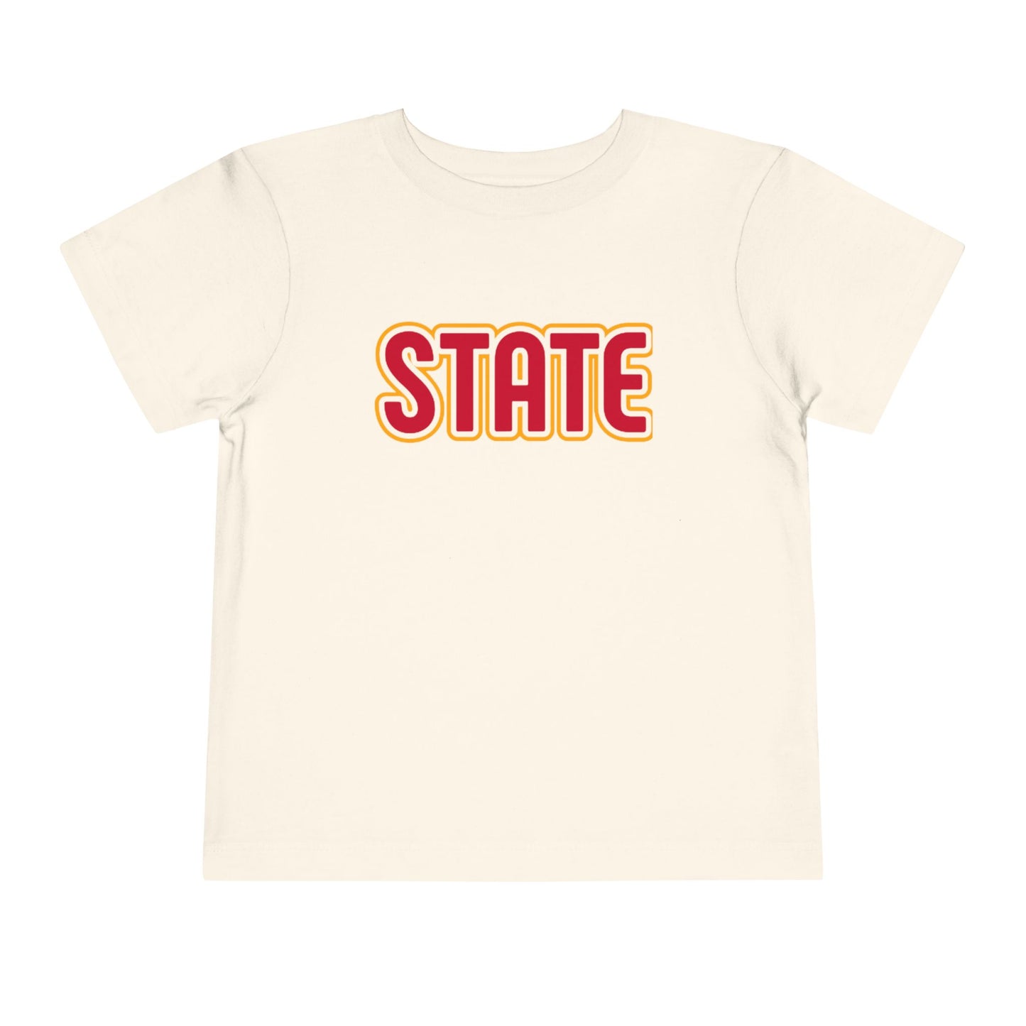 Kids State Bubble T-shirt - Bella Canvas