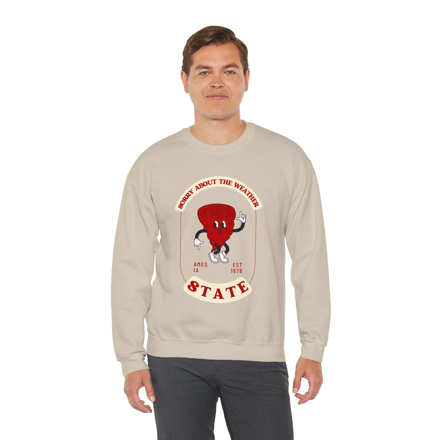 Sorry About the Weather Sweatshirt - Gilden