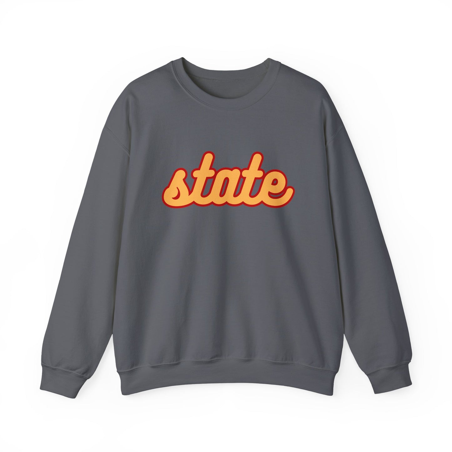 State Cursive sweatshirt - Gilden