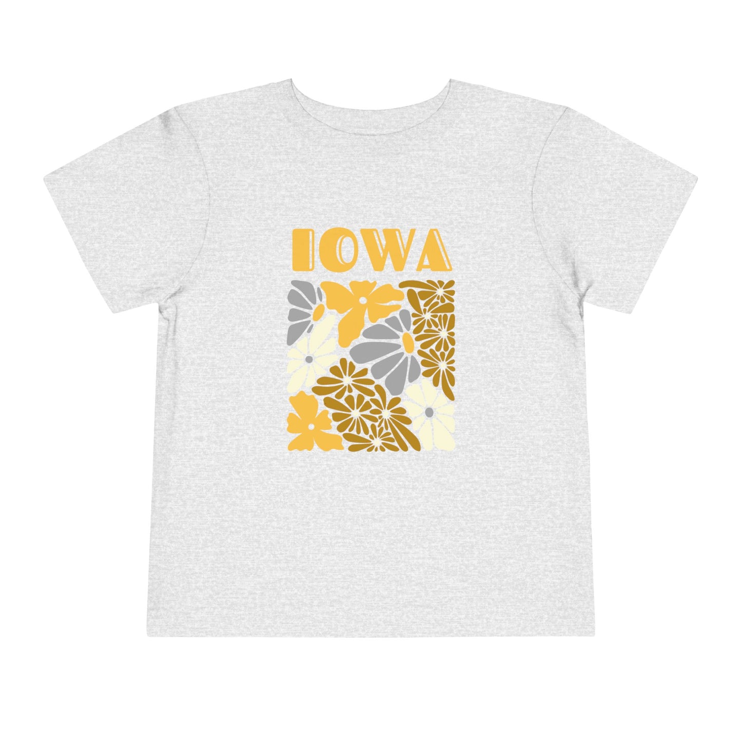 Kids Iowa Floral T