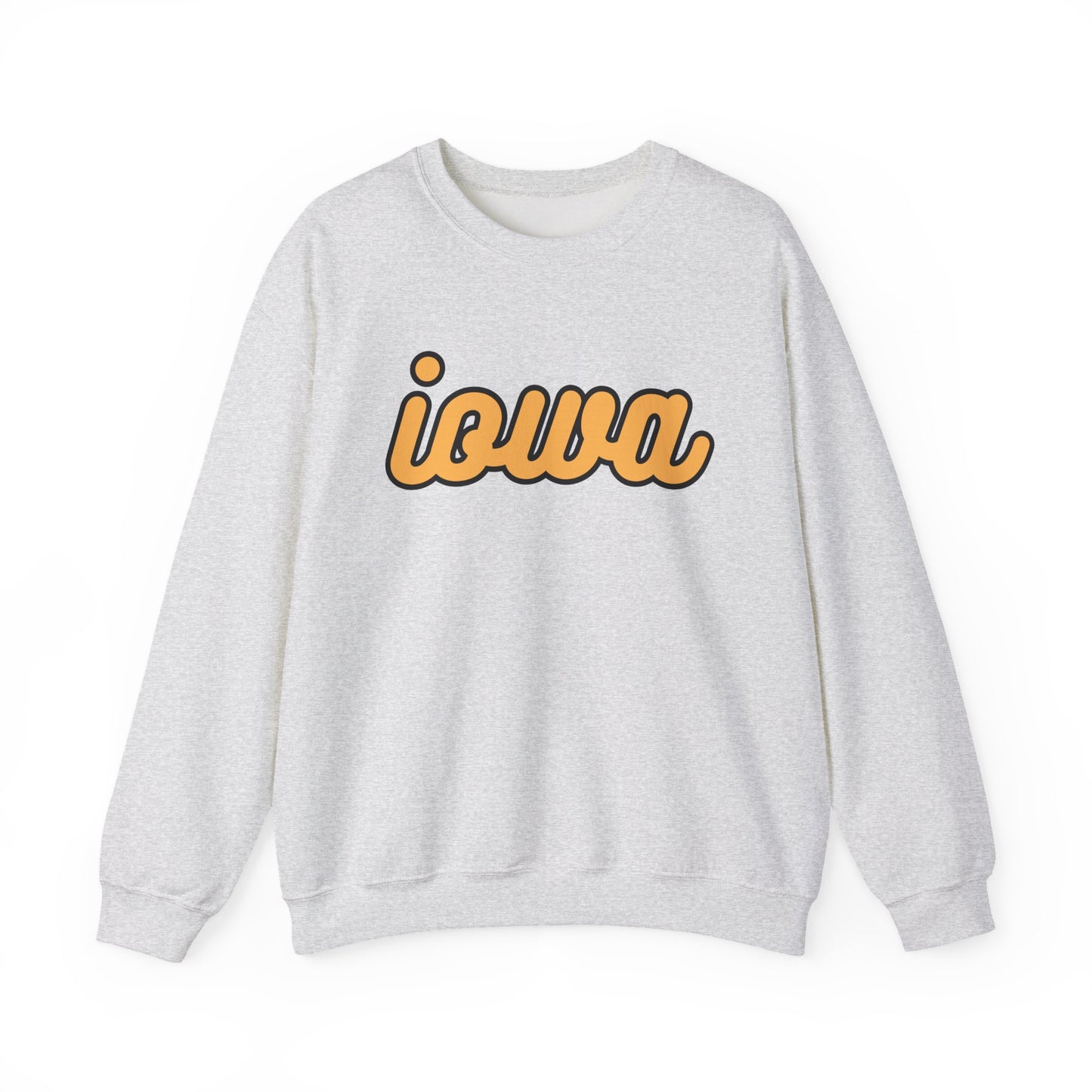 Iowa Cursive sweatshirt - Gilden