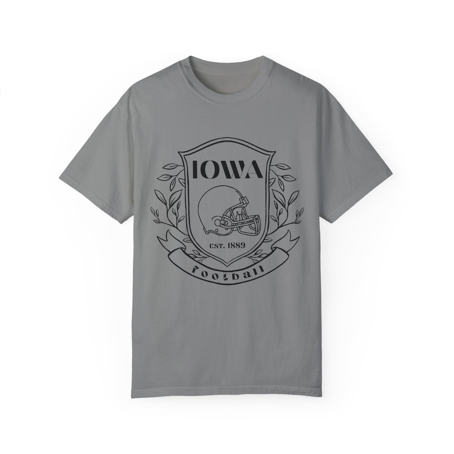 Iowa Crest T-Shirt - Comfort Colors