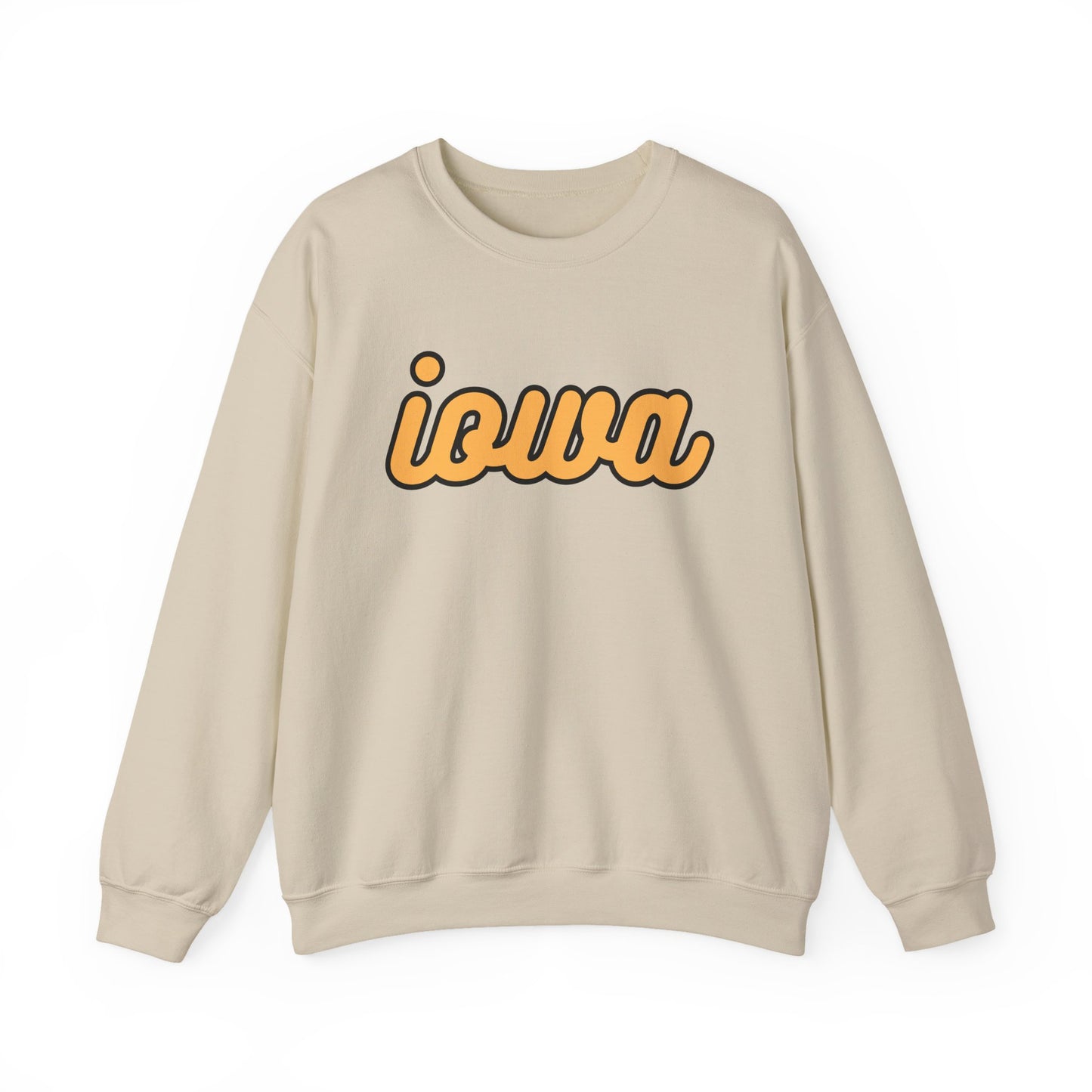 Iowa Cursive sweatshirt - Gilden