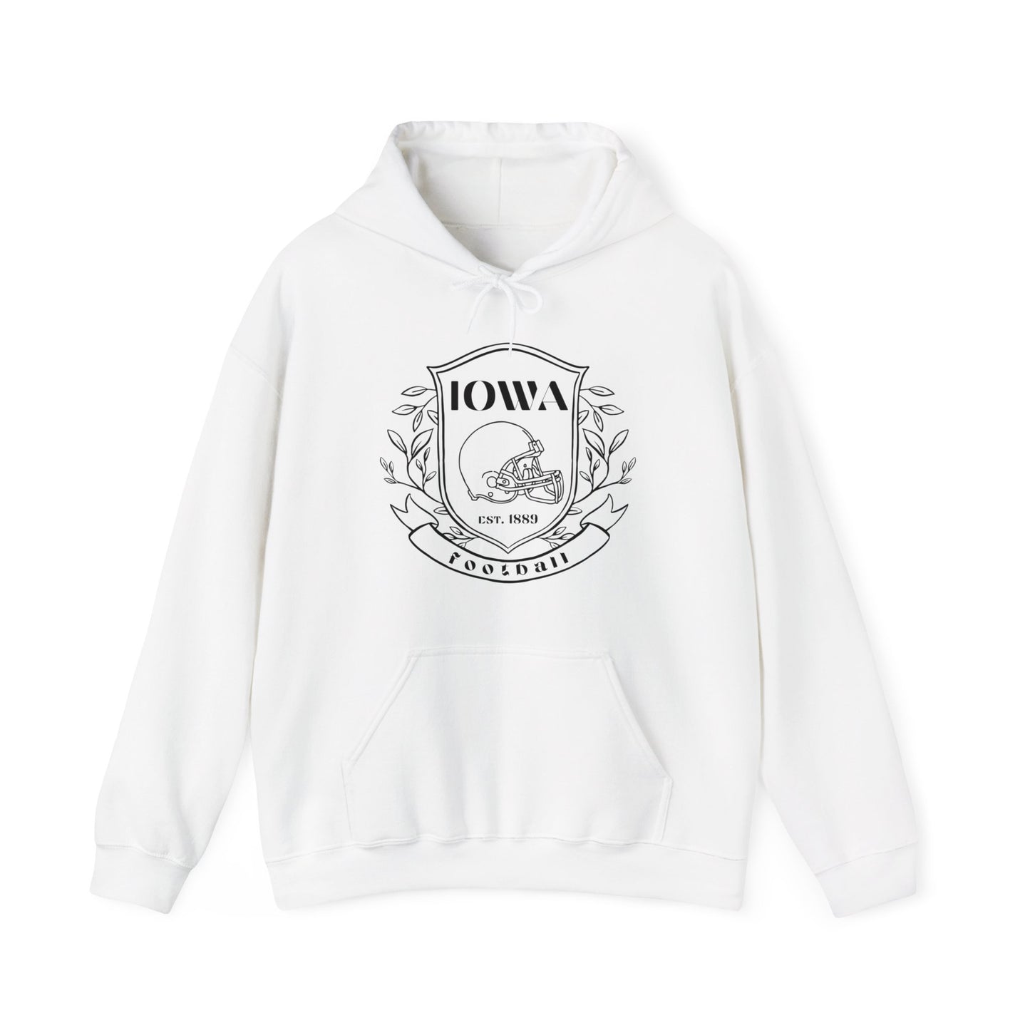 Iowa Crest Hoodie - Gilden