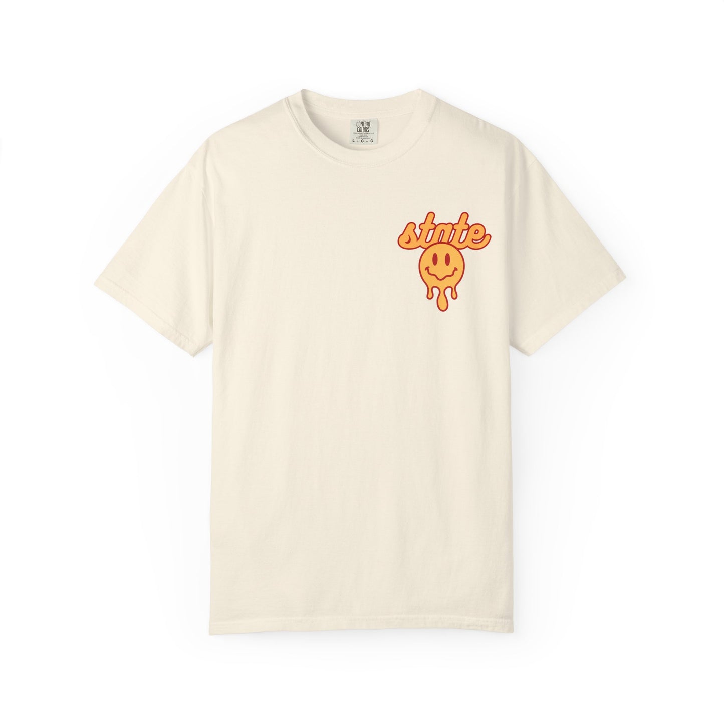 Smiley State Adult T - Comfort Colors
