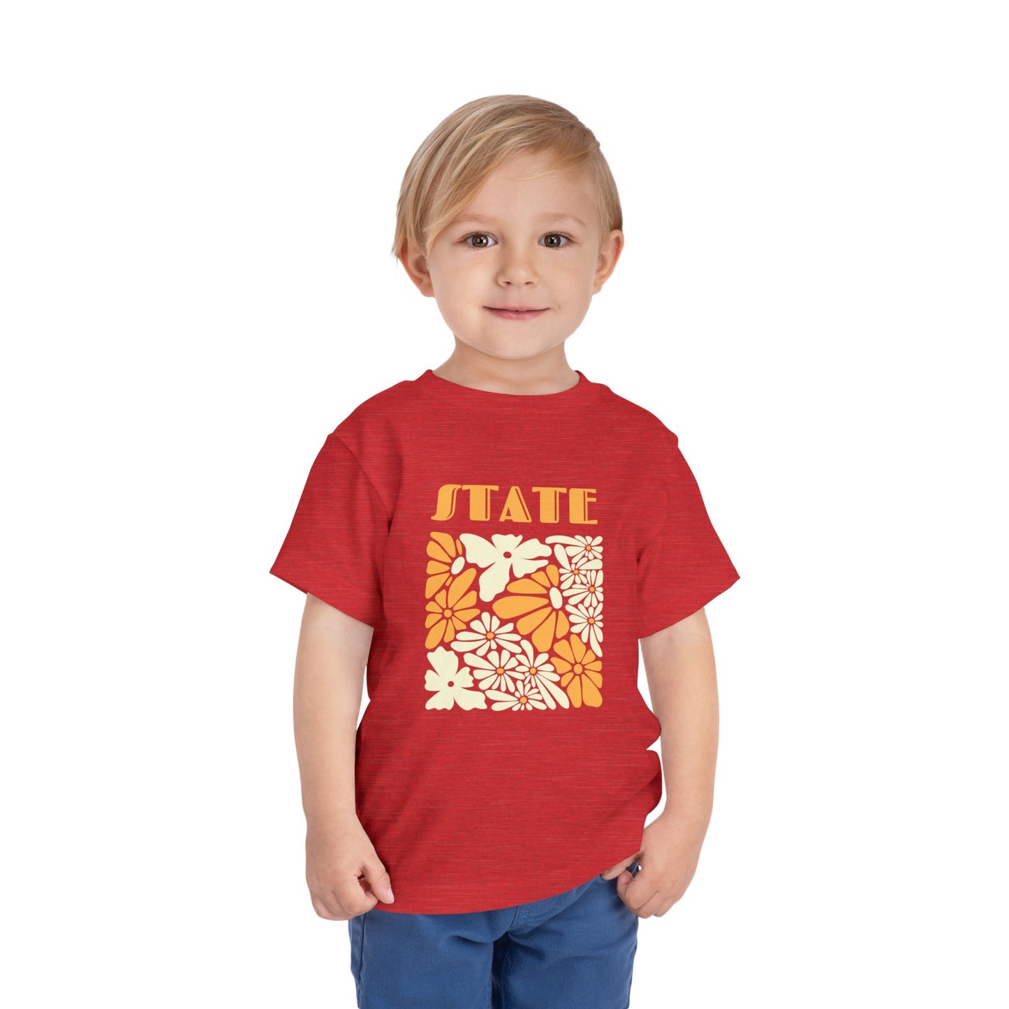 Kids State Floral T