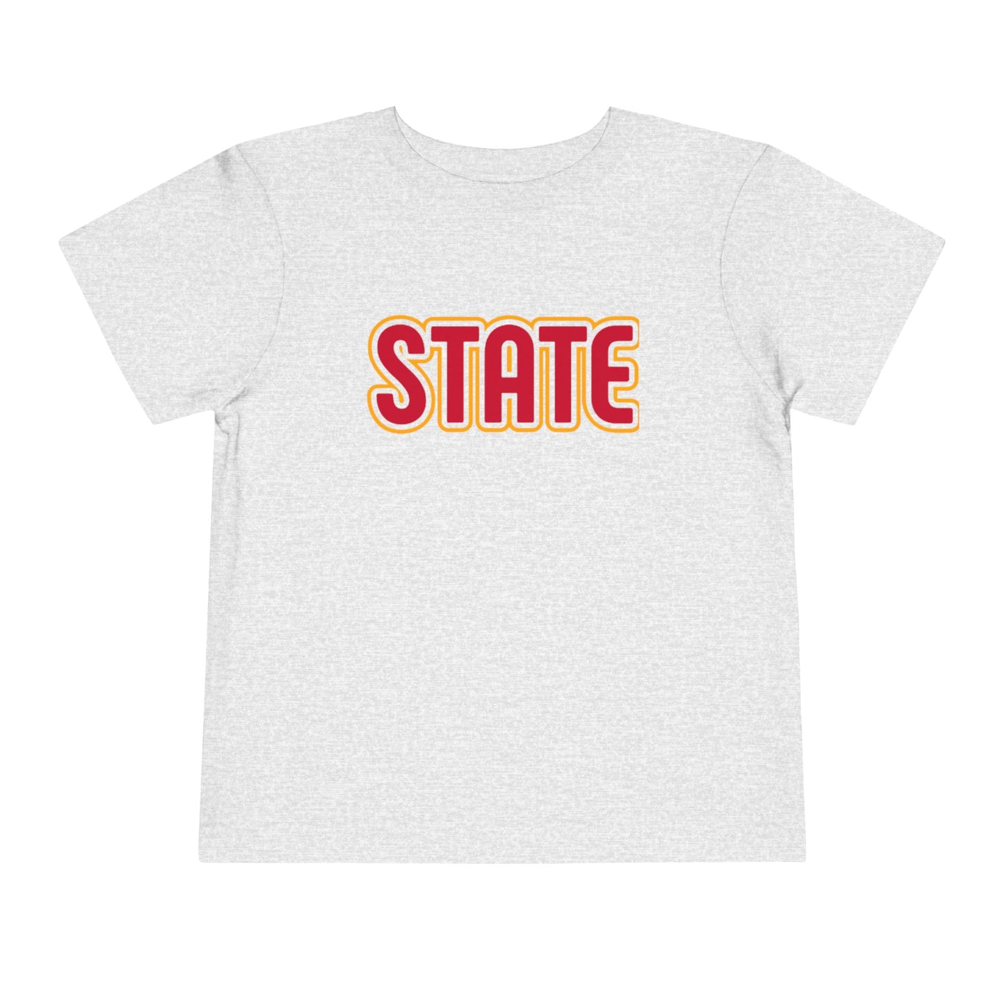 Kids State Bubble T-shirt - Bella Canvas