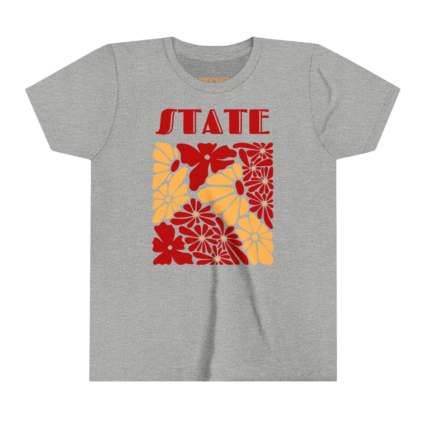 Youth State Floral T
