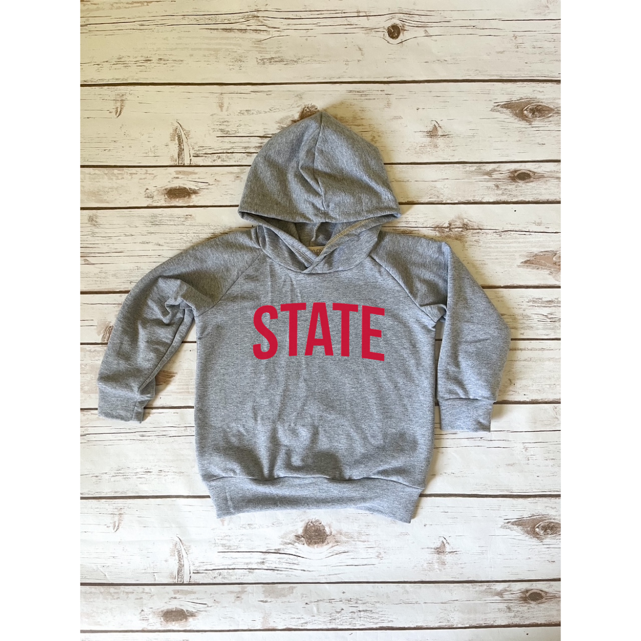 State Classic Grey Hoodie