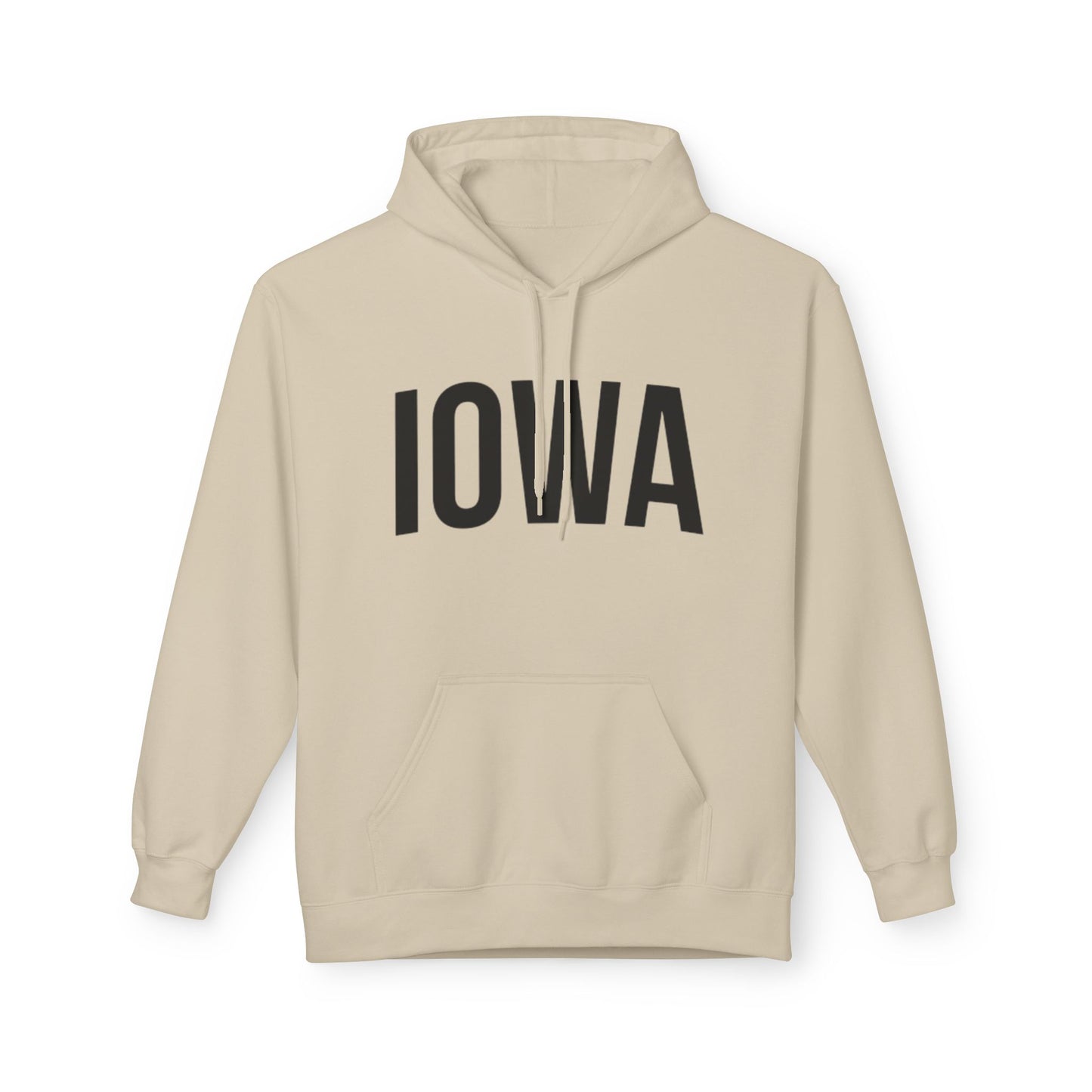 Classic Iowa Adult Hoodie - Gilden