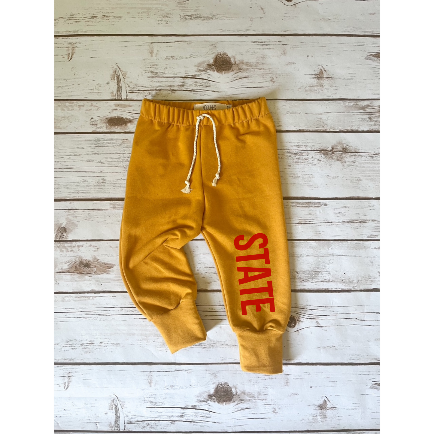 Mustard State Classic Sweatpants