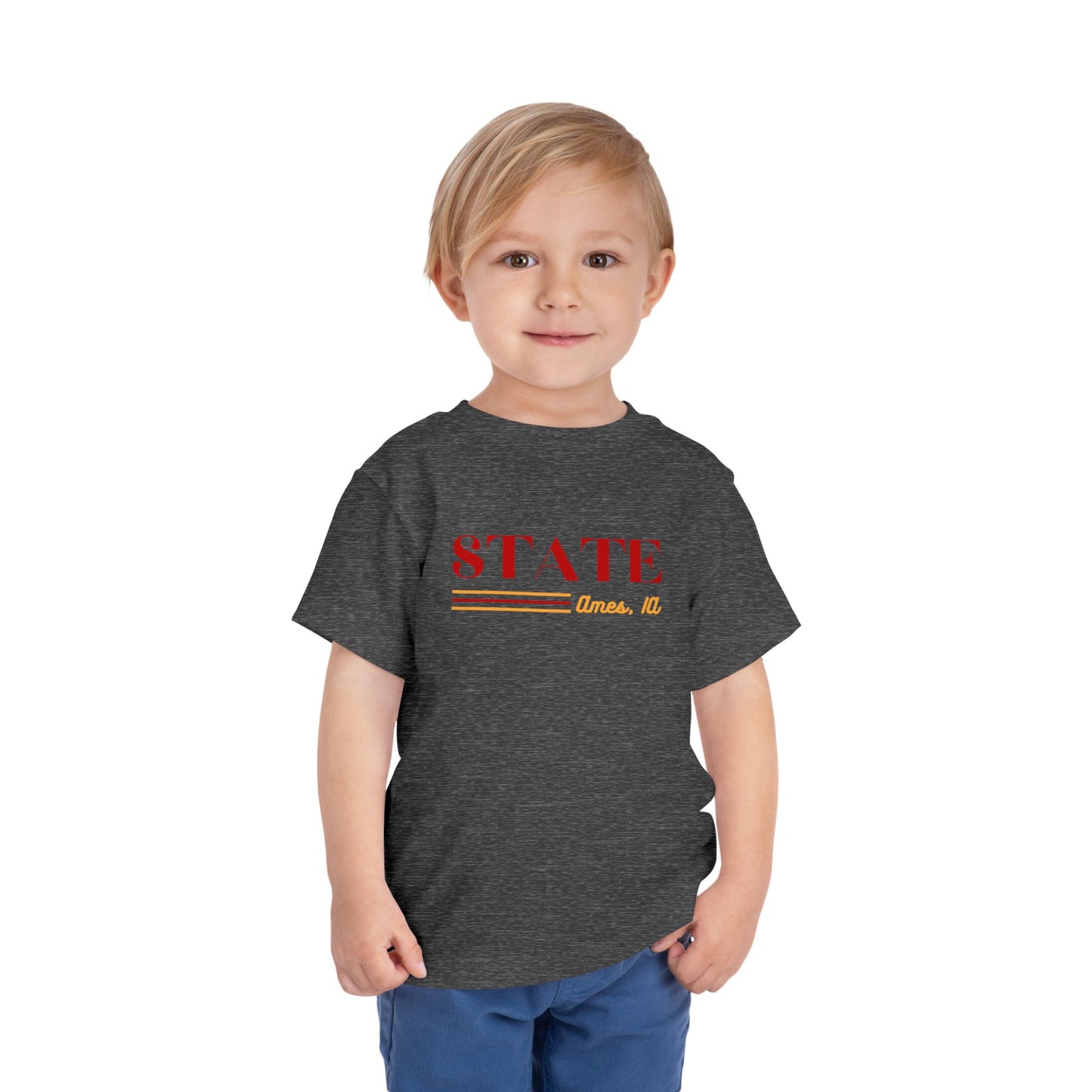 Kids State - Ames T-shirt - Bella and Canvas