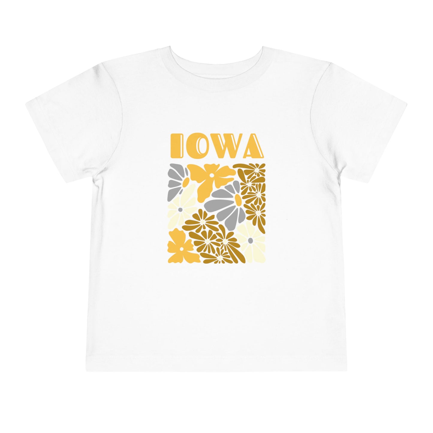 Kids Iowa Floral T