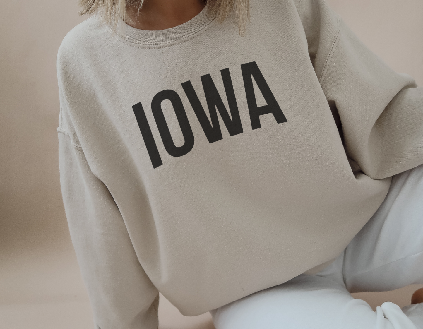 Classic Iowa Sweatshirt - Gilden