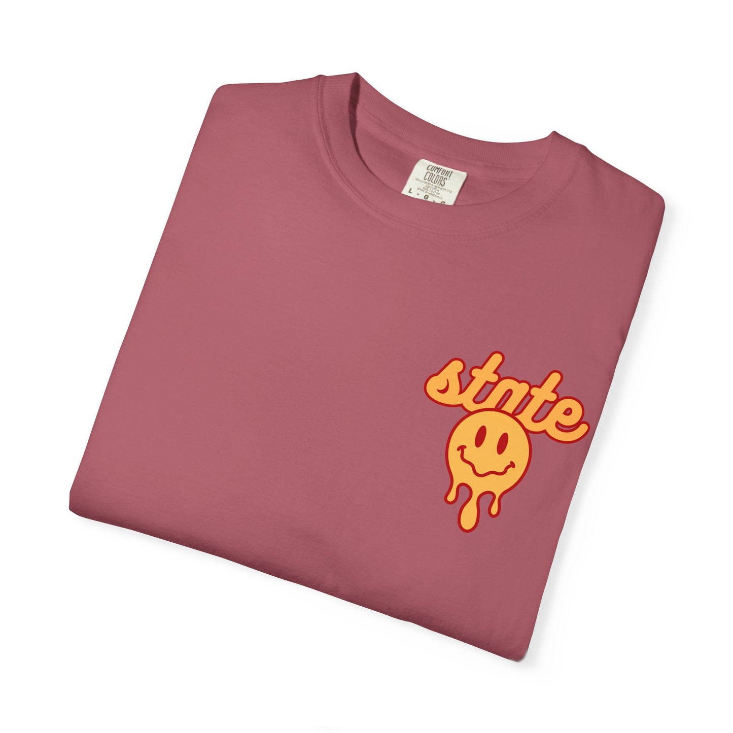 Smiley State Adult T - Comfort Colors