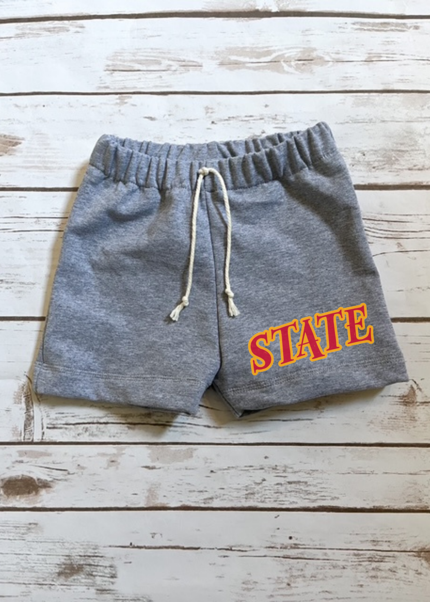 State Block Grey Everyday Shorts
