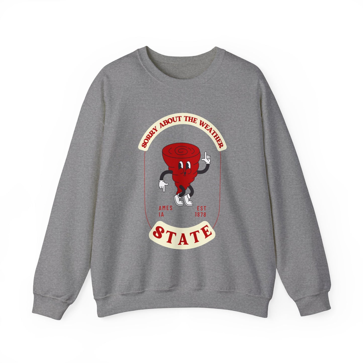 Sorry About the Weather Sweatshirt - Gilden