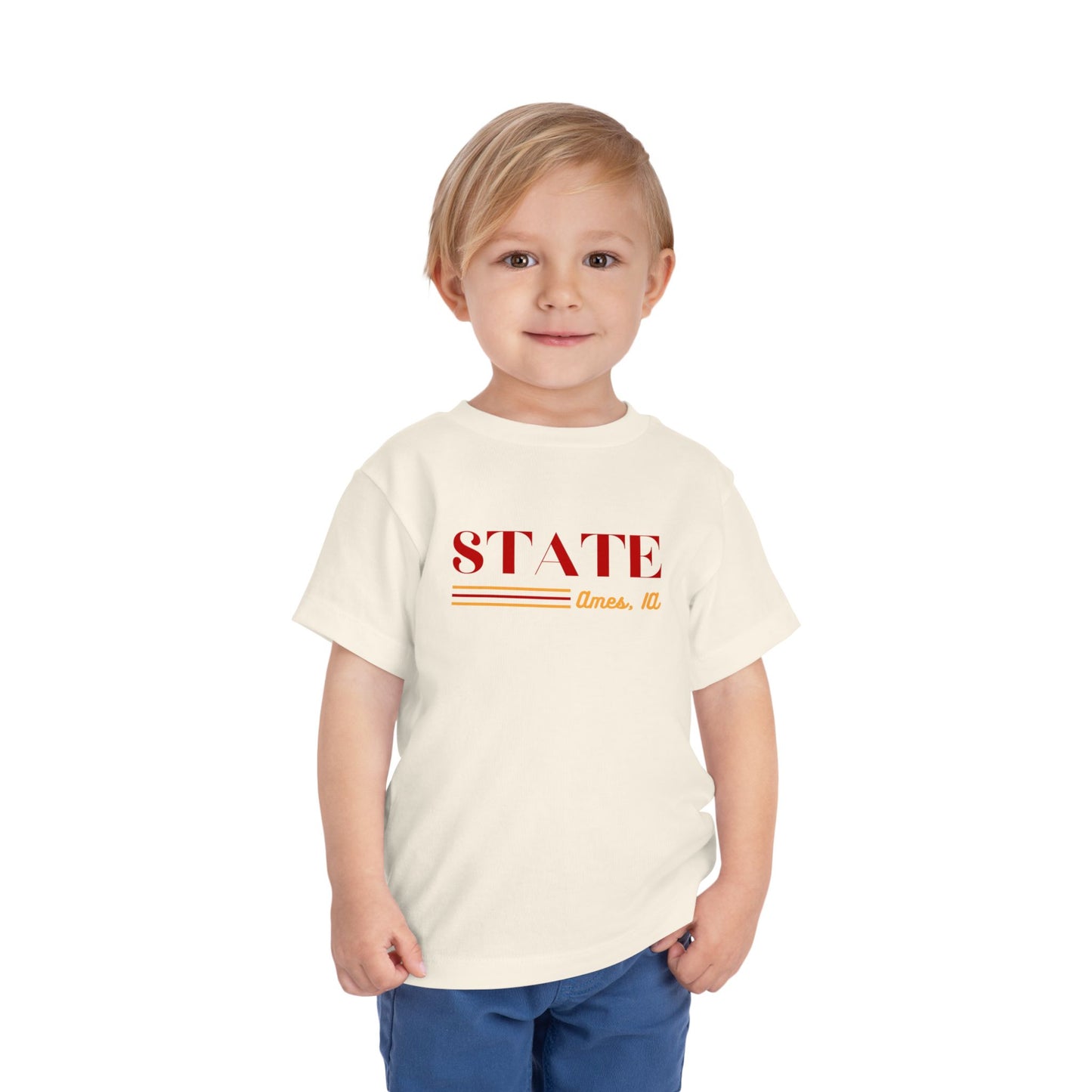 Kids State - Ames T-shirt - Bella and Canvas