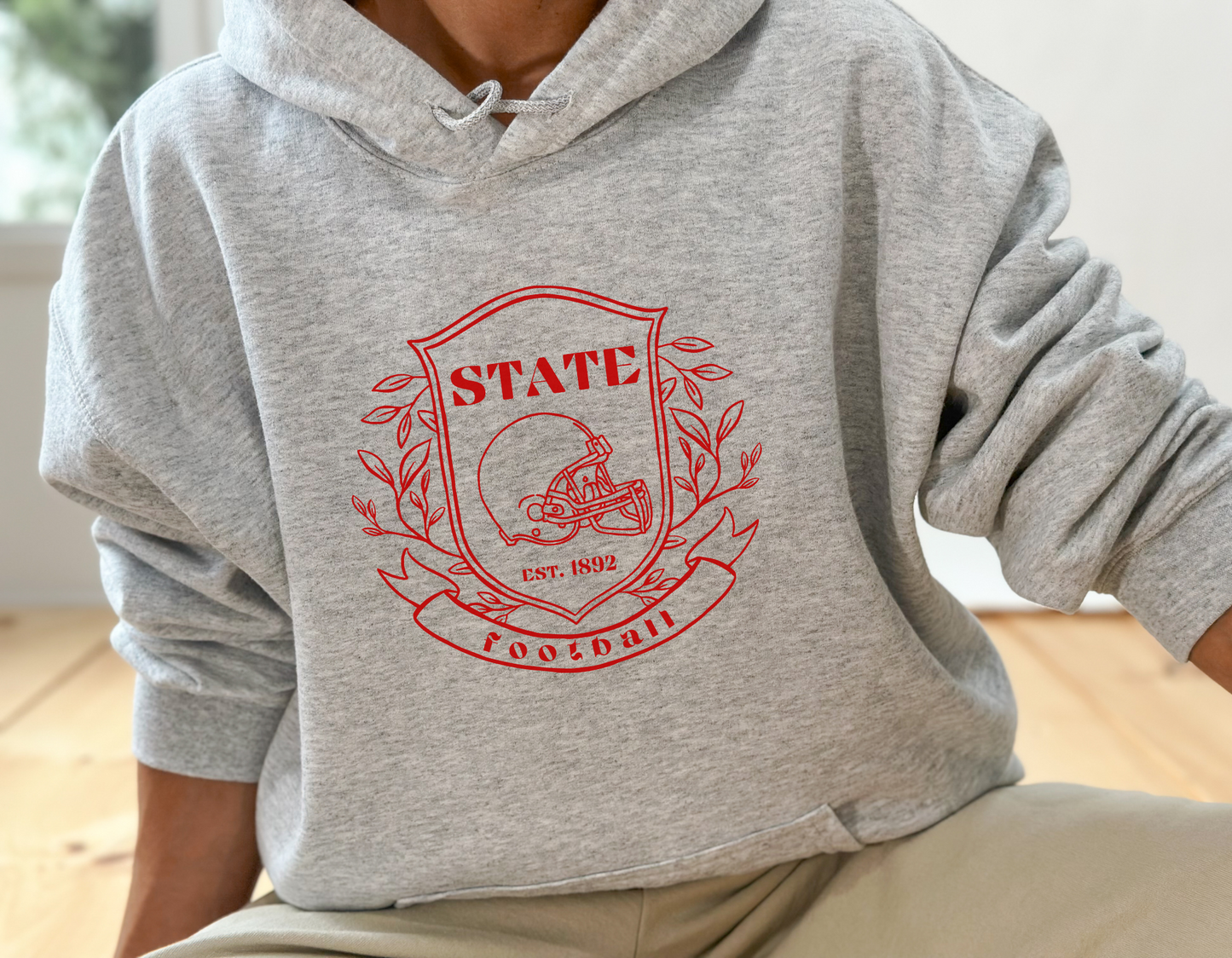 State Crest Hoodie - Gilden