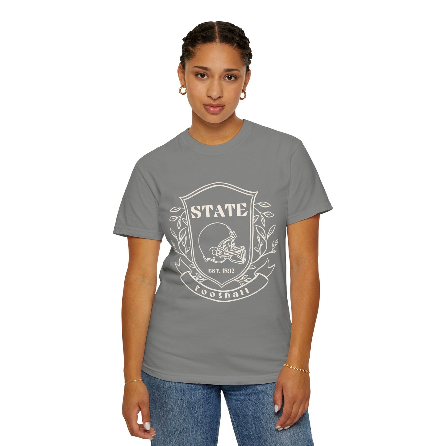 State Crest T-Shirt - Comfort Colors