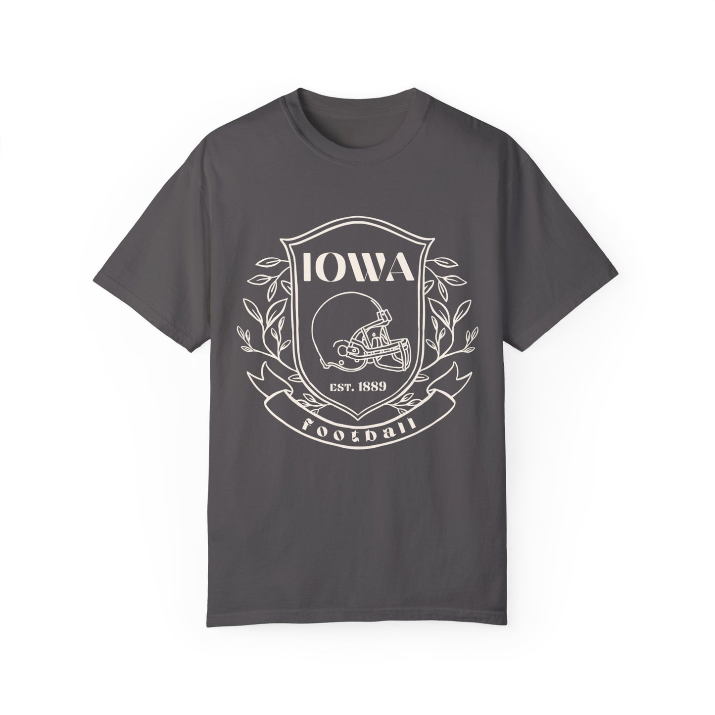Iowa Crest T-Shirt - Comfort Colors