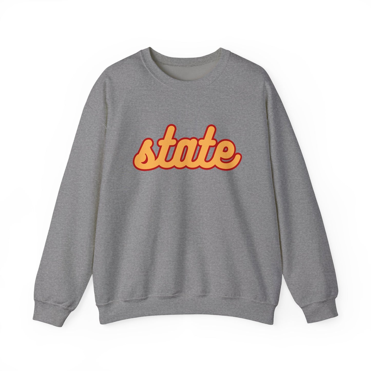 State Cursive sweatshirt - Gilden