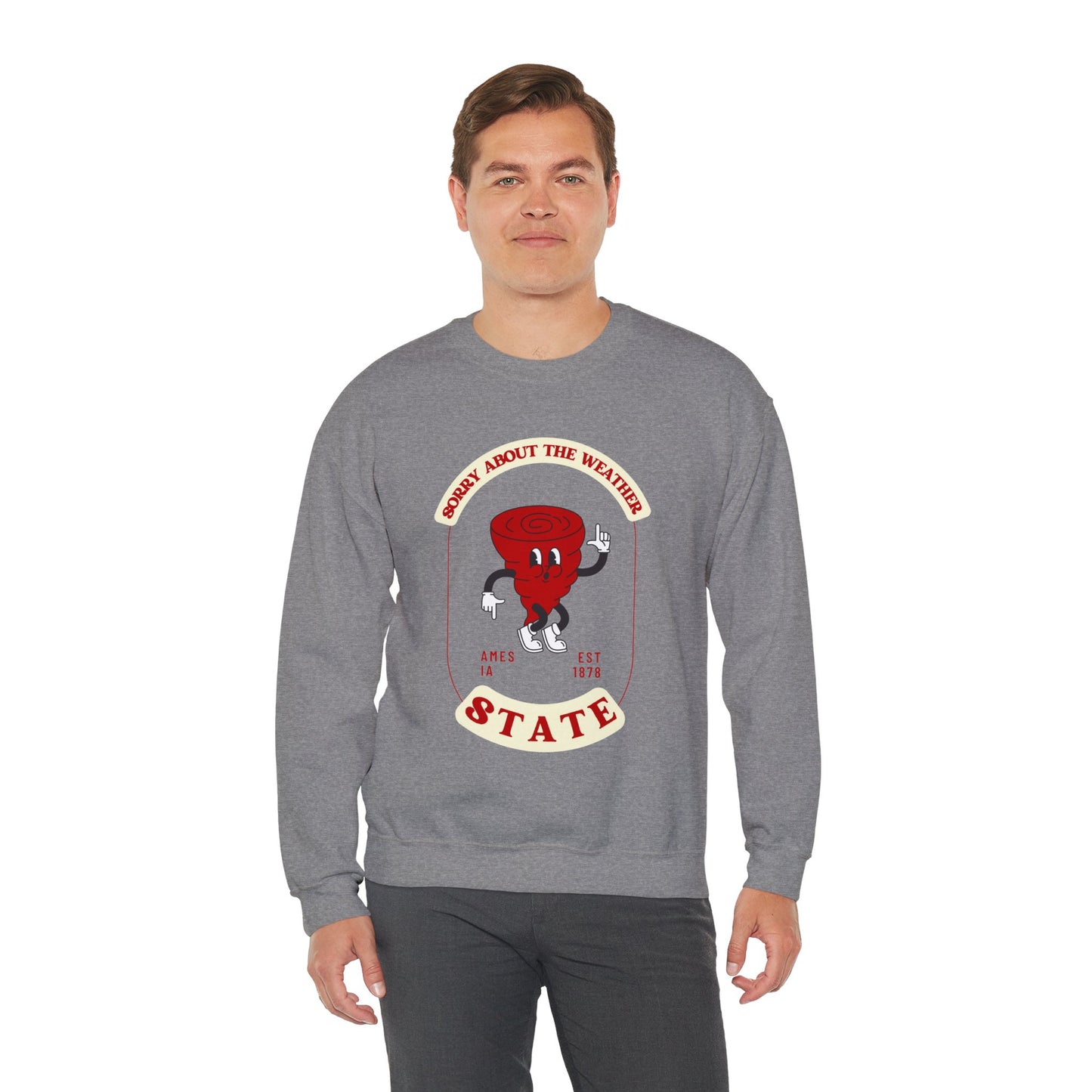 Sorry About the Weather Sweatshirt - Gilden