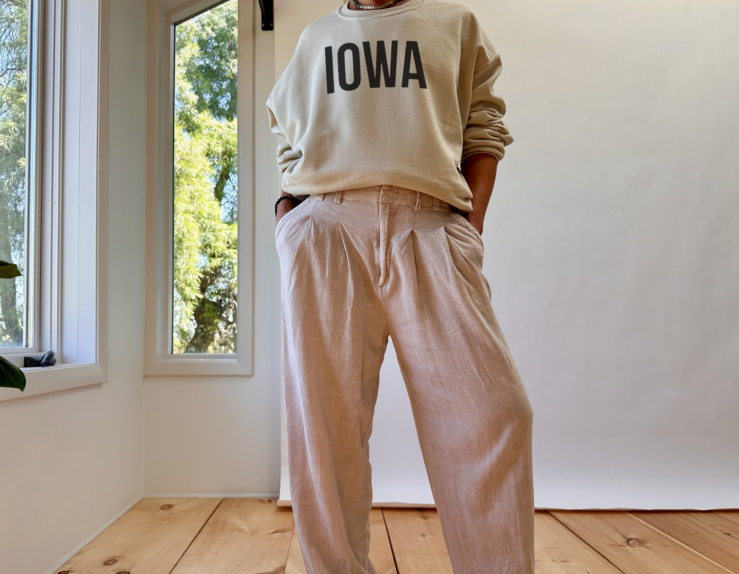 Classic Iowa Sweatshirt - Gilden