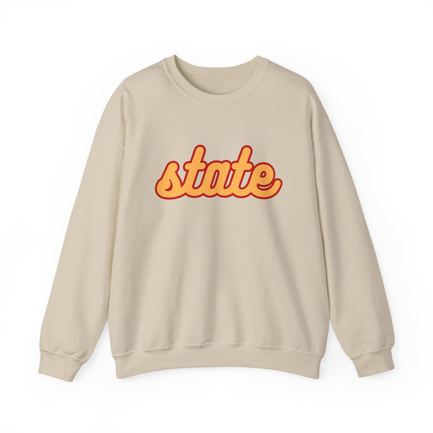 State Cursive sweatshirt - Gilden