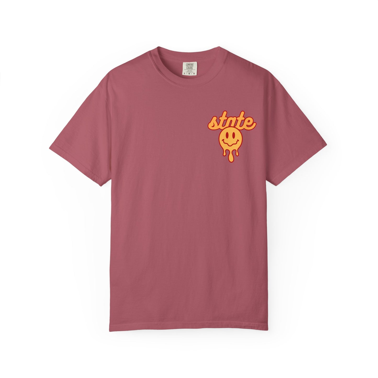 Smiley State Adult T - Comfort Colors