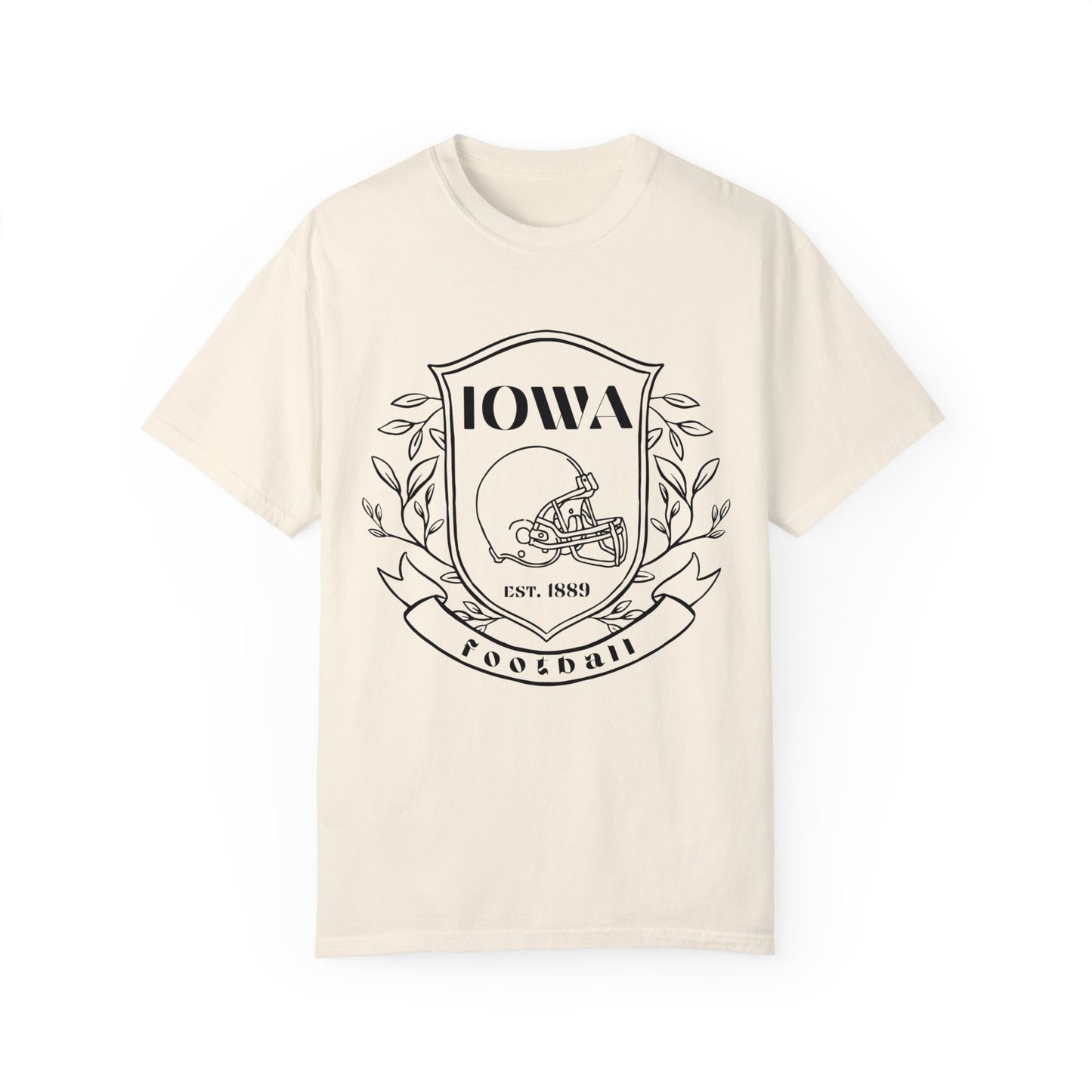 Iowa Crest T-Shirt - Comfort Colors