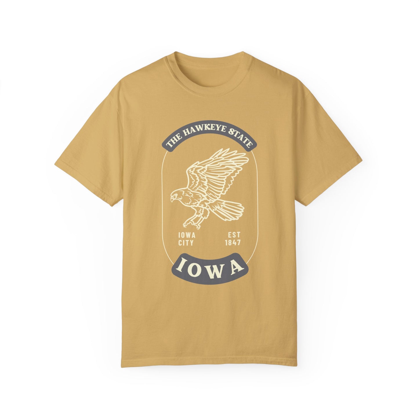 The Hawkeye State T-shirt - Comfort Colors