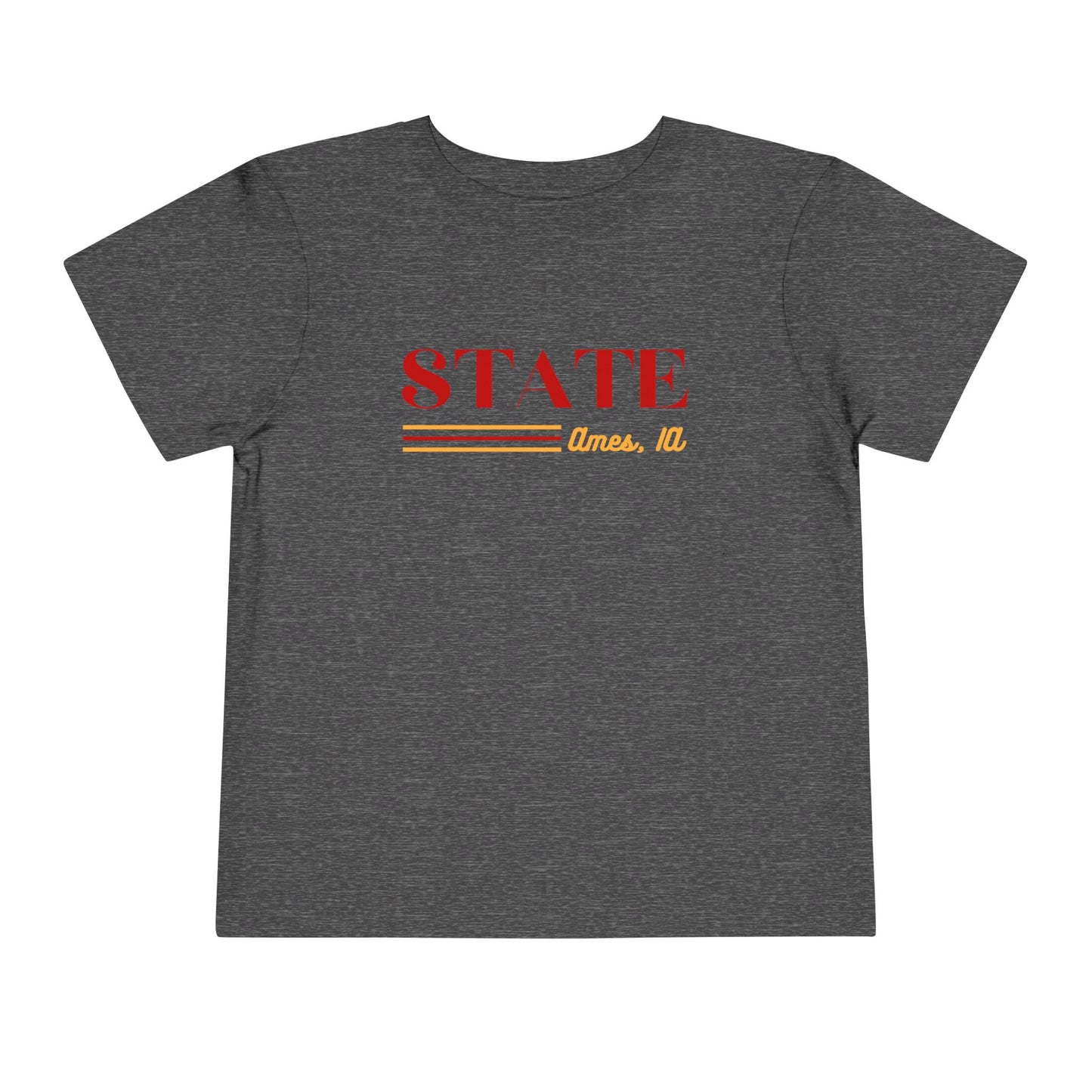 Kids State - Ames T-shirt - Bella and Canvas
