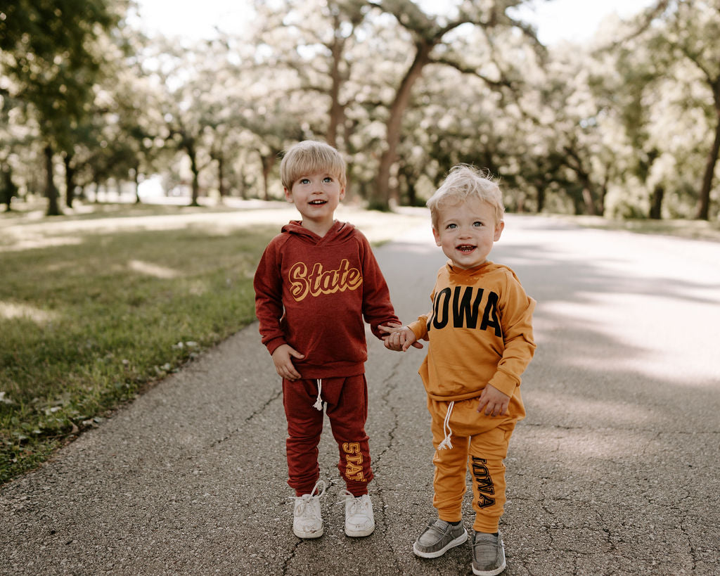 Iowa Classic Mustard Hoodie