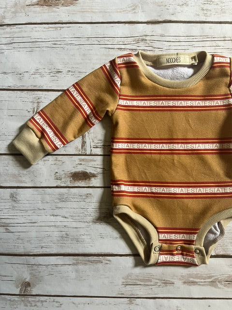 State Vintage Stripe Bodysuit
