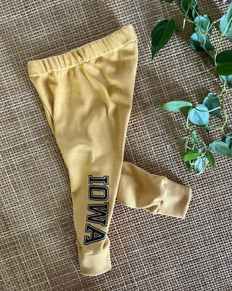 Mustard Iowa Leggings