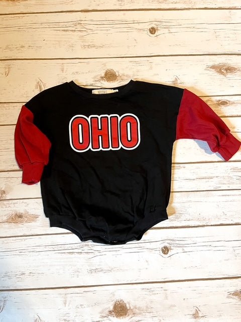 Ohio Sweater Romper