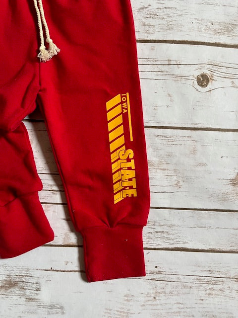 State Red Sweatpants