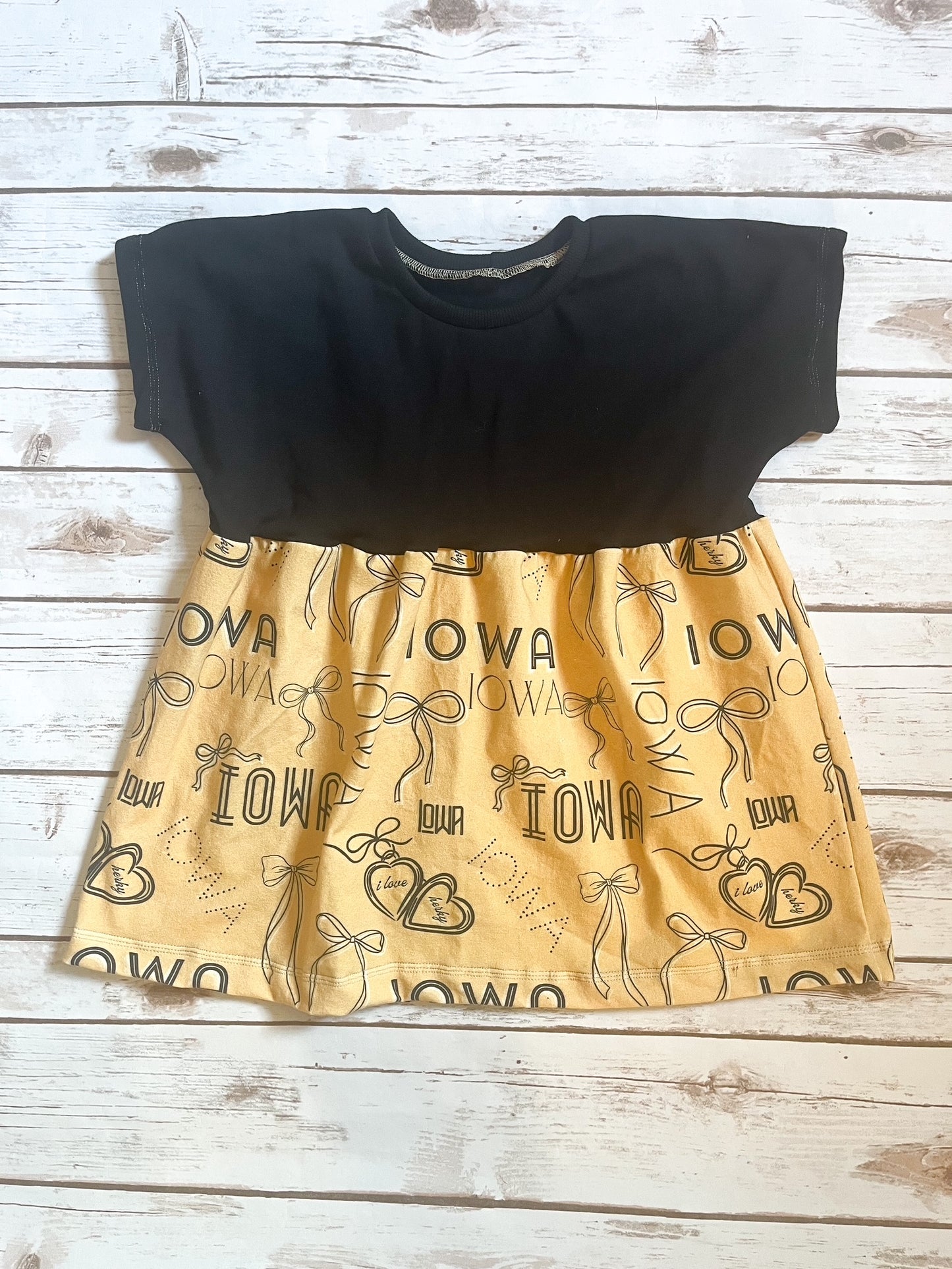Iowa T-Shirt Dress