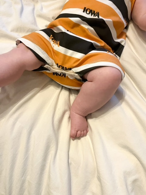 Oatmeal Classic State Tank Romper
