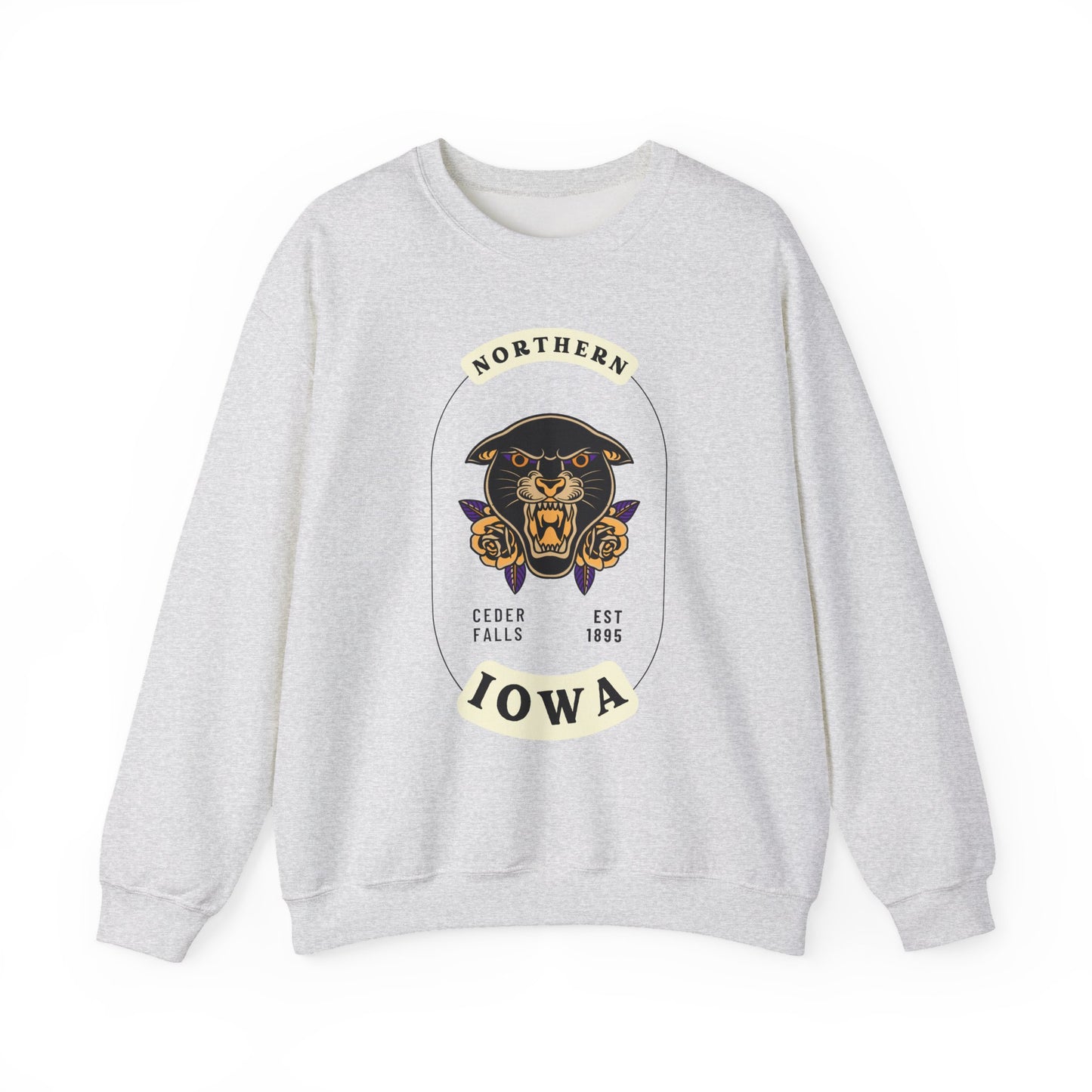 Northern Iowa Panther sweatshirt - Gilden